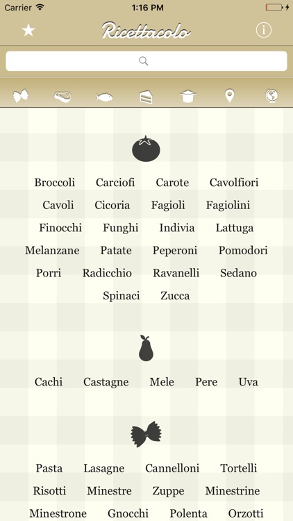 Ricettacolo - Ricette di cucina