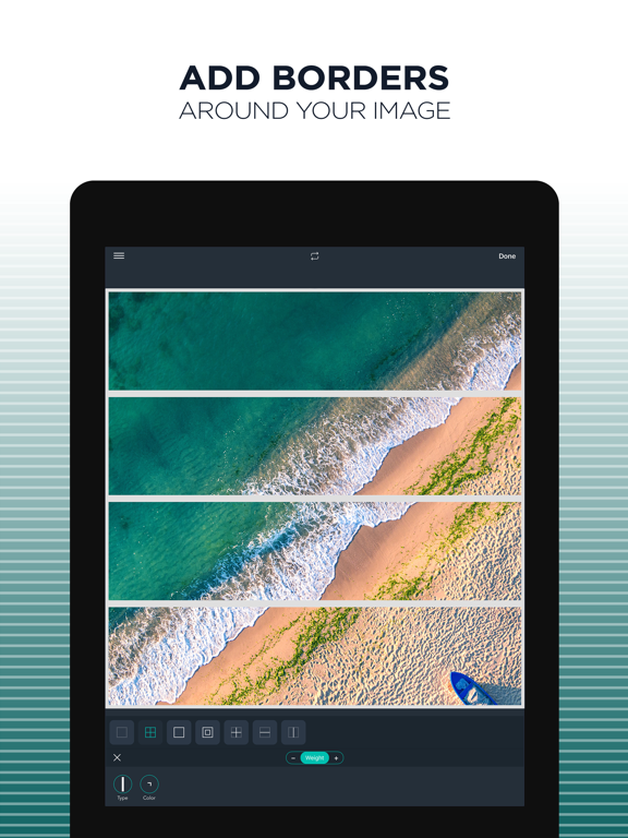 Shutterly - Slice and dice your photos iPad screenshot 4 - Photo & Video app