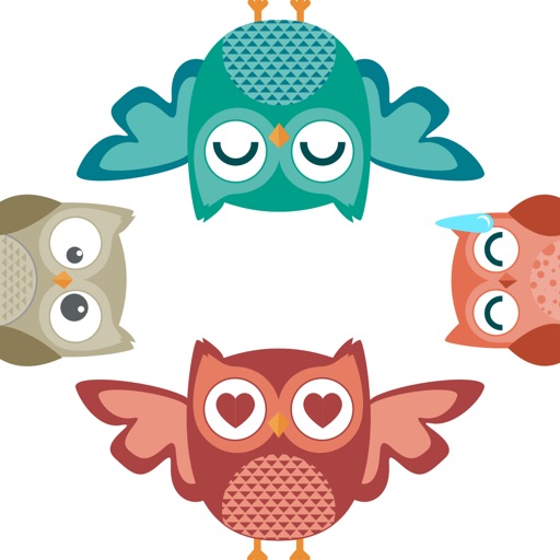 Owl Fever Stickers 2