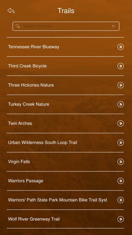Tennessee Trails
