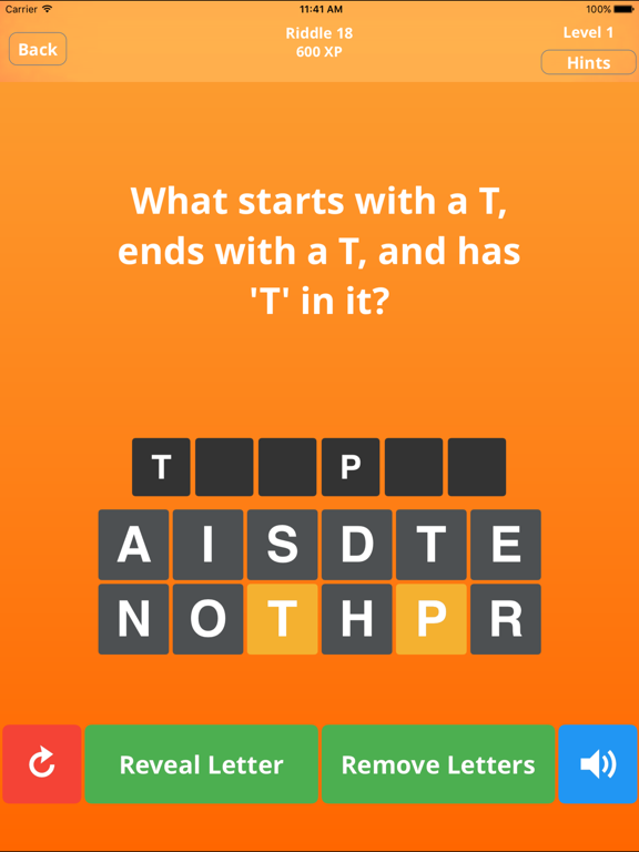 Screenshot #5 pour 100 Riddles: What The Riddle?