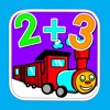 Easy Cool Math Kids Learning Train Version Games