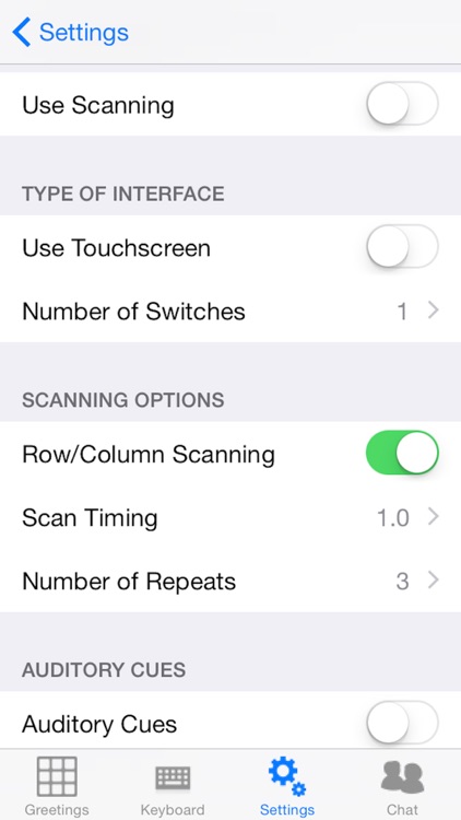 TalkTablet DU AAC/Speech for aphasia, autism etc. screenshot-4