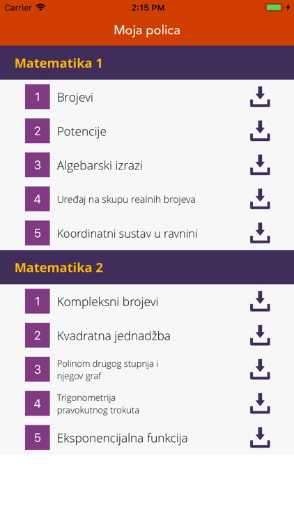e-Škole Matematika 1 & 2