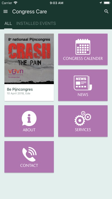 Congress Care - Meeting App screenshot 2