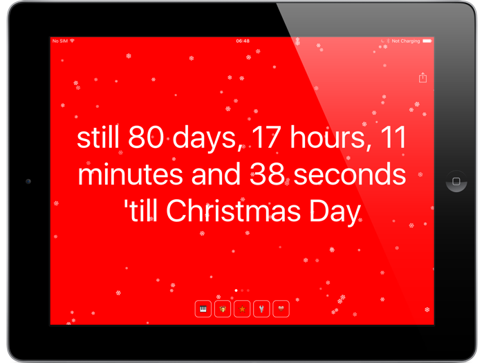 Christmas Countdown  Carols Piano