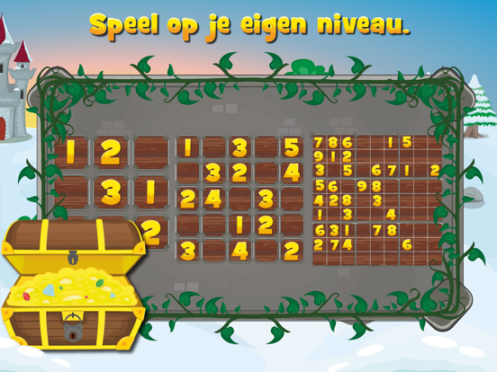 Sudoku - kinderen - Juf Jannie iPad app afbeelding 4