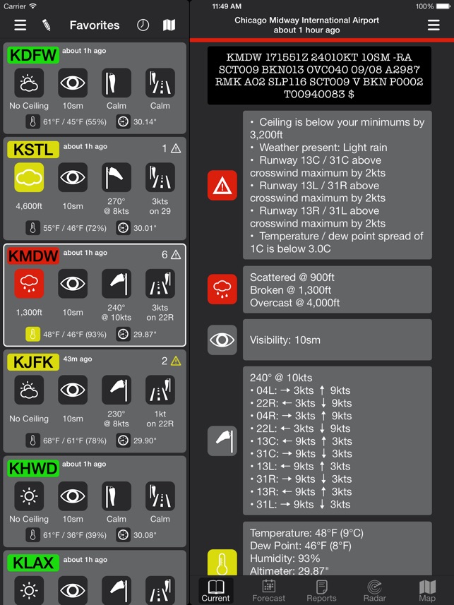 Takeoff HD - Aviation Weather(圖2)-速報App