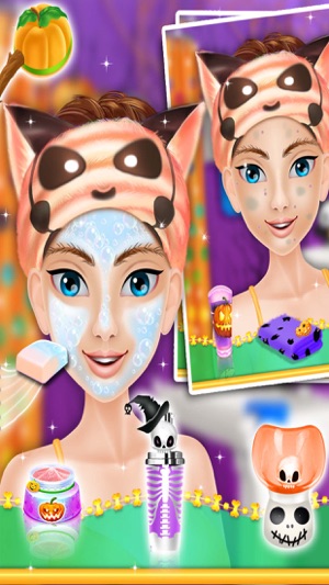 Halloween Makeover Salon - Halloween Makeup(圖3)-速報App