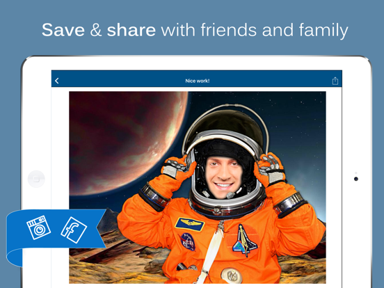 PhotoFacer - Photo Montages iPad screenshot 4 - Photo & Video app