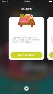 sushi go! iphone screenshot 3