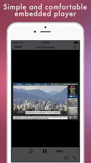 Canada TV - Canadian television online(圖2)-速報App