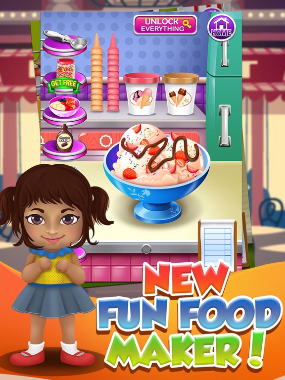 Food Maker Cooking Games for Kids Free