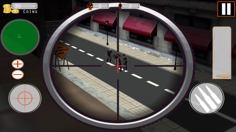 Zombie Frontier Commando - Defend Frontline from Psycho Soldiers Attack screenshot-4