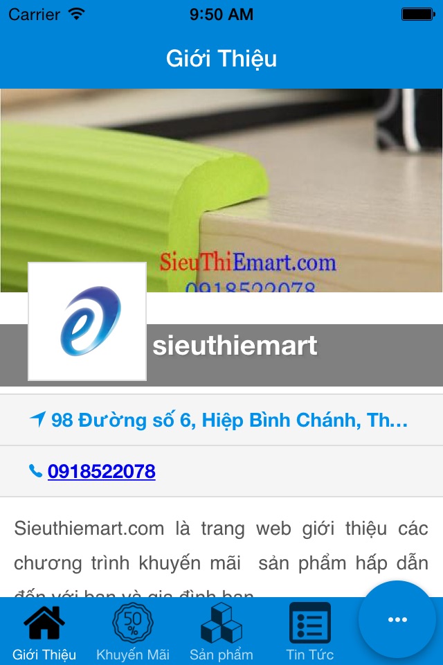 Siêu thị Emart screenshot 2