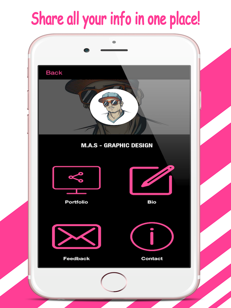 Muse for Youtube - Share Videos, Artwork, Portfolios, & Social Media All-in-One Place