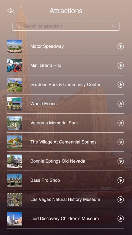 Las Vegas Tourism Guide