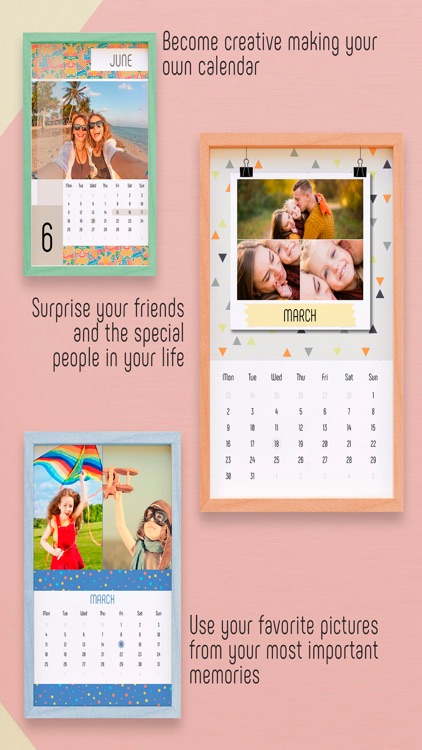 Custom your personal calendar