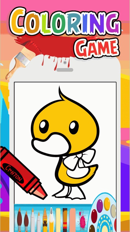 Colorings books Game Duck Shooter by Somjit Jongjorhor