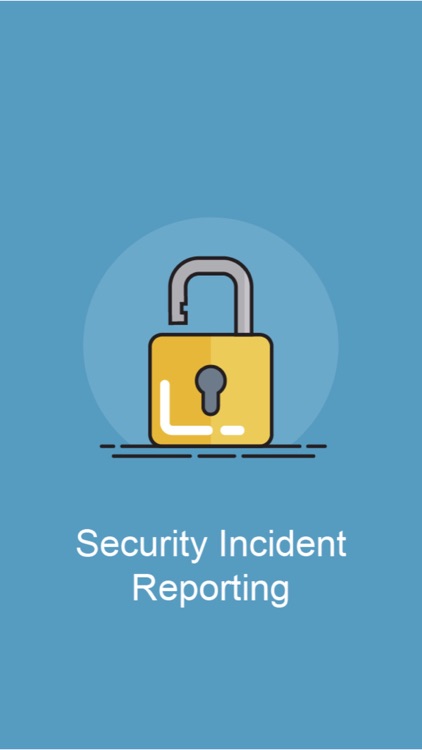 Security Incident Reporting