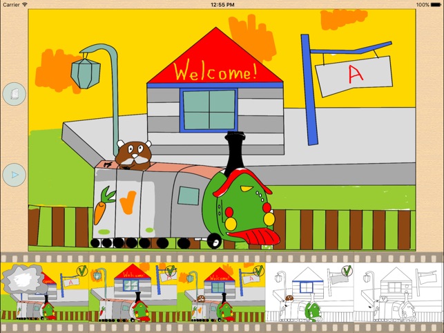 Anipaint Train Free(圖4)-速報App