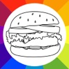 Ultimate Coloring Book - Free Food Coloring Book For Adults - iPhoneアプリ