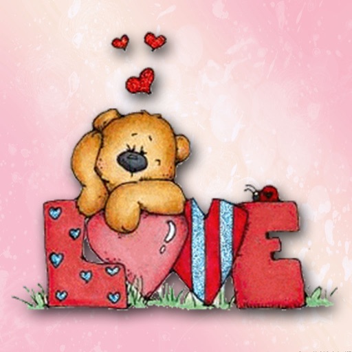 Top LOVE Stickers Emoji iOS App