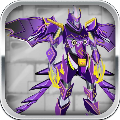 Pterosaur: Robot Dinosaur - Trivia & Funny Puzzle Racing Sports Game iOS App