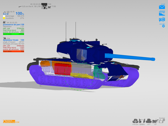 Screenshot #6 pour Armor Inspector: WoT PC,Blitz