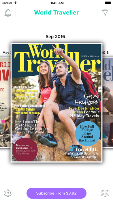 World Traveller Magazineのおすすめ画像1