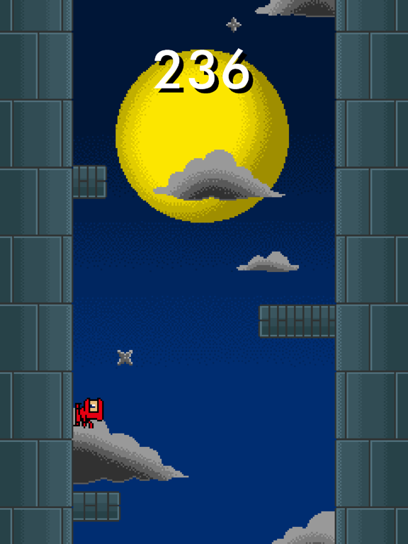 Screenshot #6 pour Speedy Ninja Bouncer - Invincible Wall Brick Raiders Jump & Go !