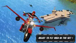 Game screenshot Flying Bike Real Rider 2016 mod apk