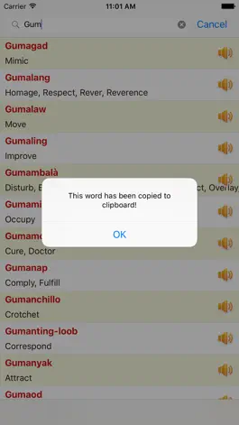 Game screenshot Tagalog to English Dictionary Offline New Free hack