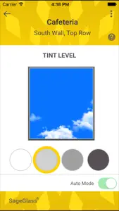 SageGlass screenshot #3 for iPhone