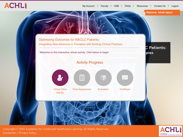 NSCLC Virtual Clinic(圖2)-速報App