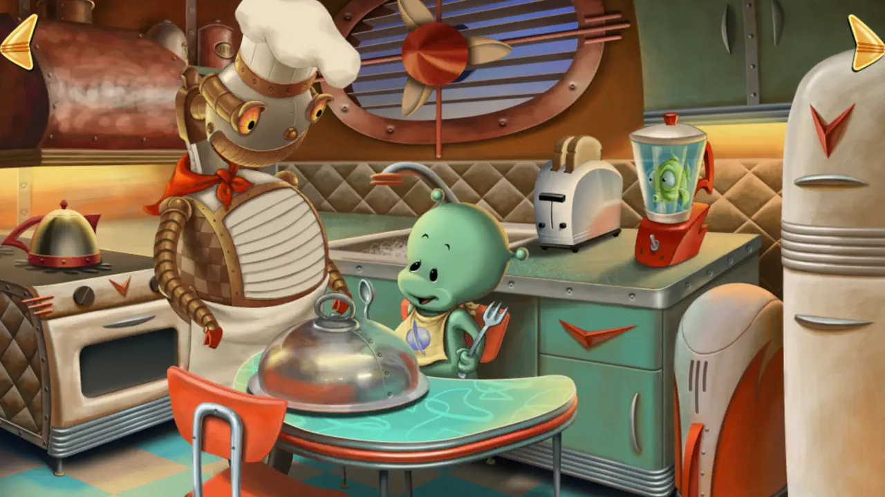Cozmo's Day Off - Storybook iPhone-skjermbilde 2