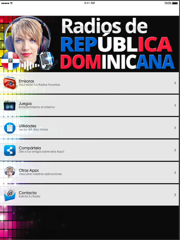 Screenshot #6 pour Emisoras Dominicanas