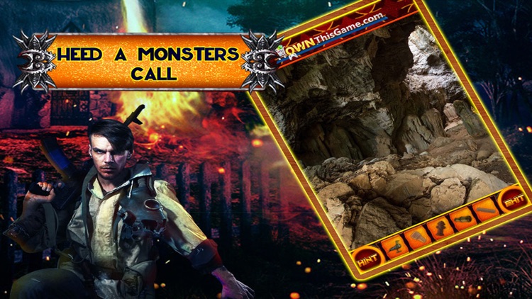 Hidden Object Games Monster Call screenshot-3