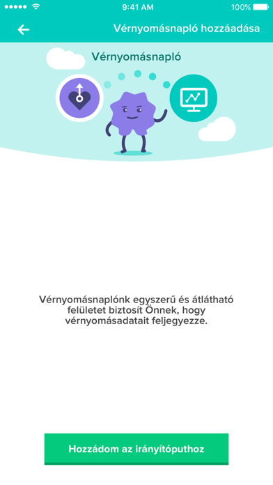 Screenshot #3 pour MeNTA - Mobil EgészségNapló és Tájékoztató