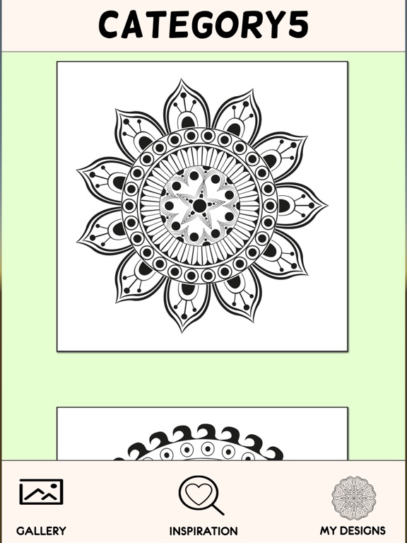 Screenshot #4 pour Coloriage Mandala De Livre Pour Adultes De