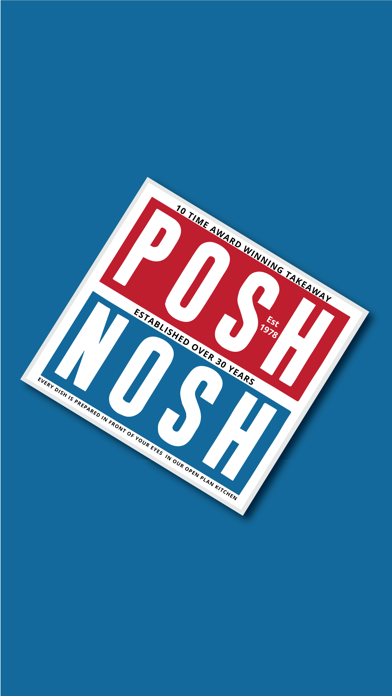 How to cancel & delete Posh Nosh LS11 from iphone & ipad 1