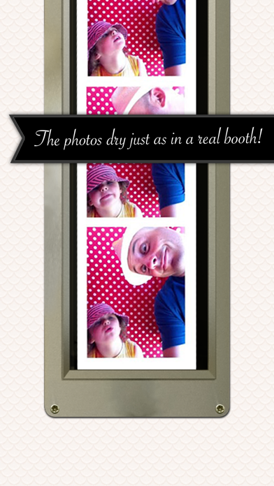 How to cancel & delete My Vintage Photo Booth from iphone & ipad 2