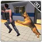 Politie metro security dog - Stad criminaliteit ch