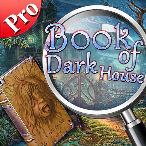 Book Of Dark House - Halloween Mystery icon
