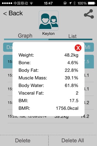 Etekfit screenshot 3