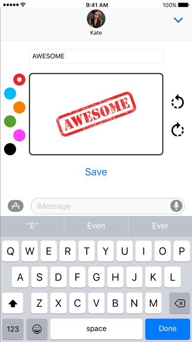 Screenshot #2 pour Stamp It – Sticker Creator