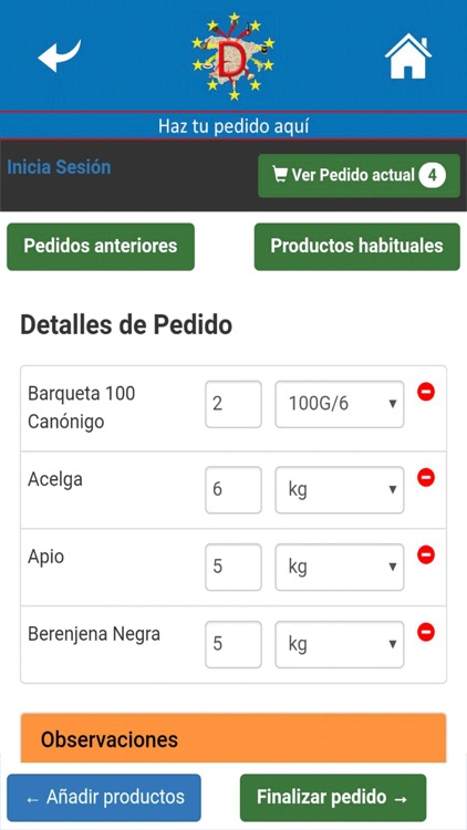 Delicias de Espana screenshot-3