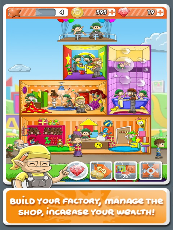 Screenshot #5 pour Toy Island: Build your toy village