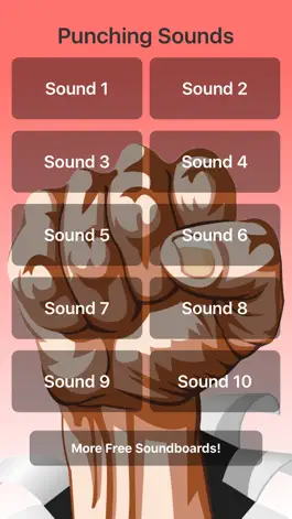 Game screenshot Punching Sounds mod apk