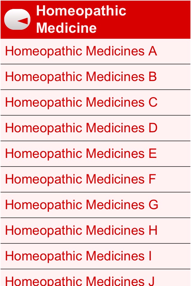 homeopathic guide screenshot 3